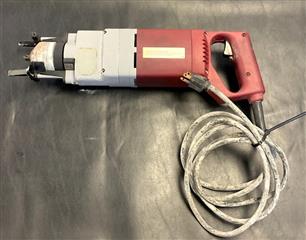 T-Drill T-50 Corded Copper Pipe Notcher Forming Machine